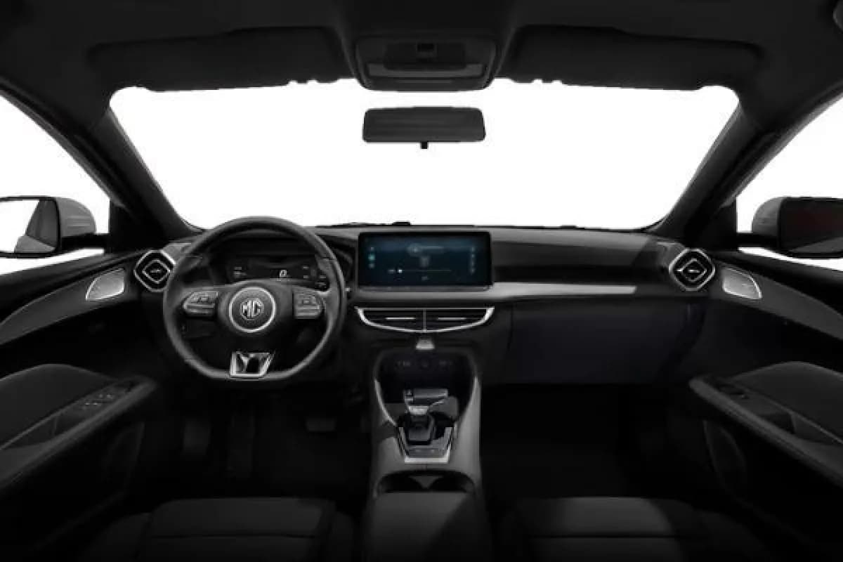 ام جي جي تي 2026 لاكشري أبيض أوتوماتيك — جديدة