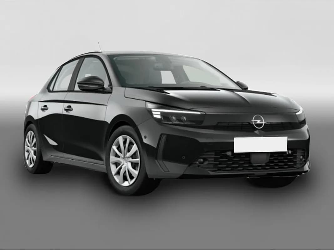 أوبل كورسا 2026 ايلجنس بلس أسود أوتوماتيك — جديدة