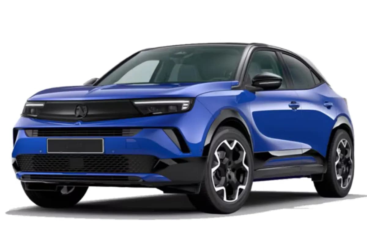 أوبل موكا 2026 جي اس لاين أزرق أوتوماتيك — جديدة