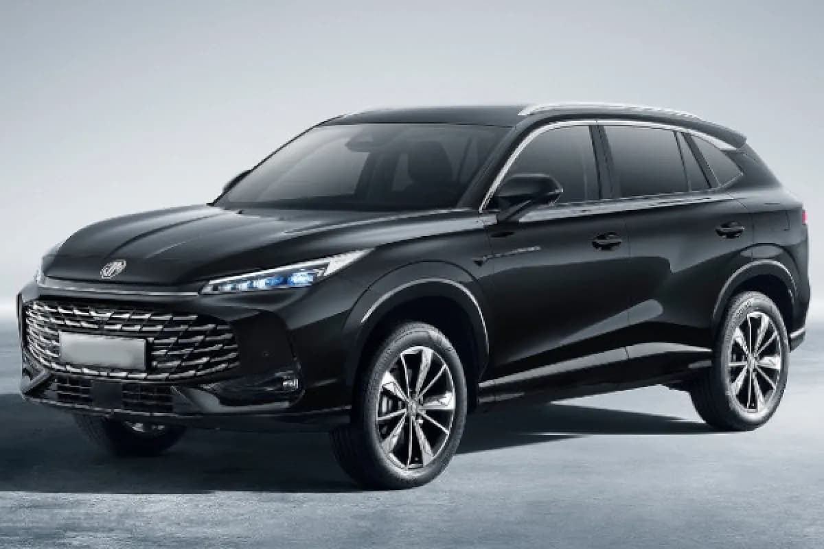 ام جي اتش اس 2026 لاكشري أسود أوتوماتيك — جديدة