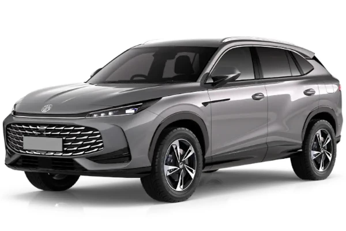 ام جي اتش اس 2026 لاكشري رمادي أوتوماتيك — جديدة