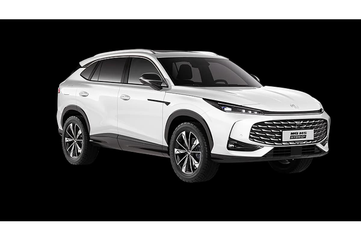 ام جي اتش اس 2026 اتش اي في أبيض أوتوماتيك — جديدة