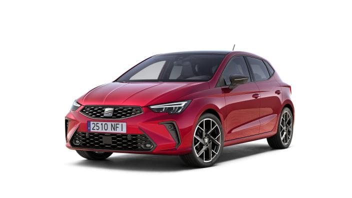 Seat Ibiza 2026 FR Red Automatic — New - 1