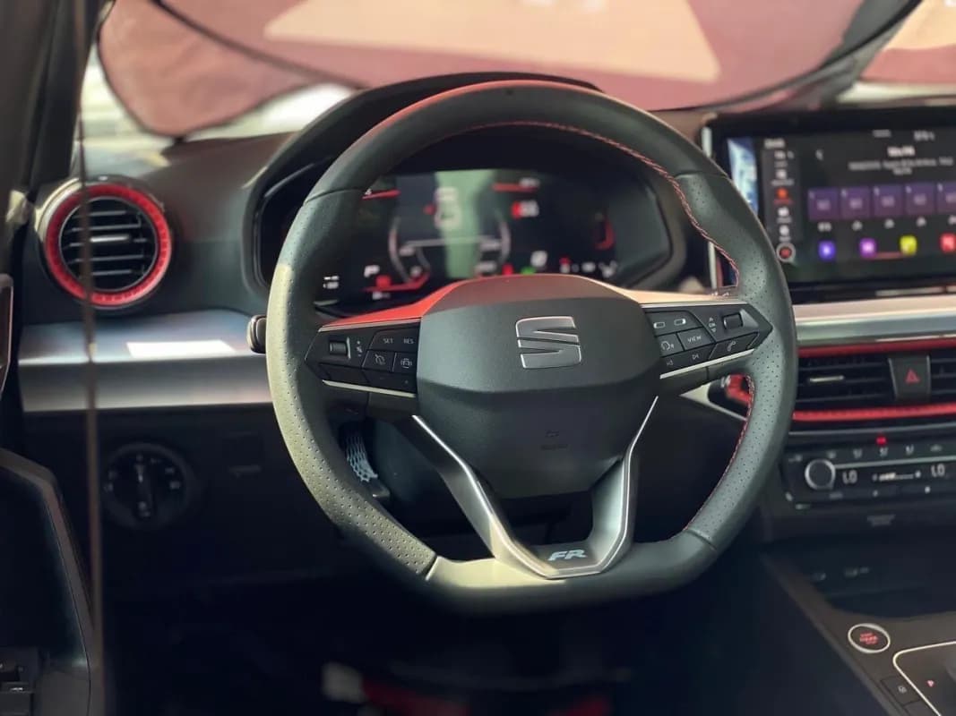 Seat Ibiza 2026 FR Red Automatic — New