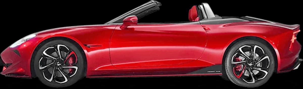 ام جي سيبر ستير 2026 اي في أحمر أوتوماتيك — جديدة