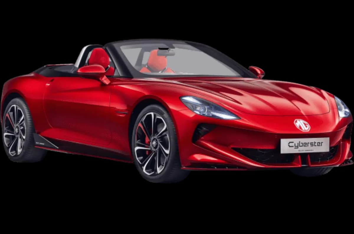 ام جي سيبر ستير 2026 اي في أحمر أوتوماتيك — جديدة