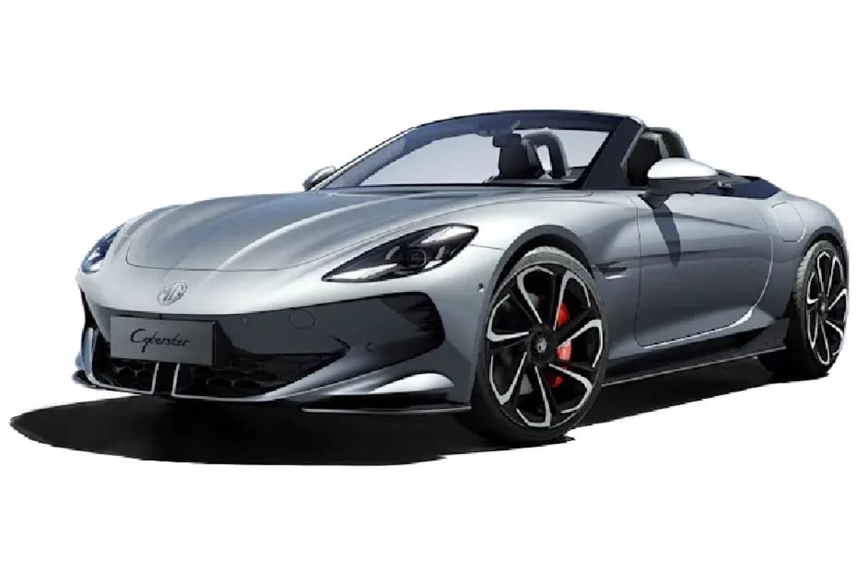 ام جي سيبر ستير 2026 اي في فضي أوتوماتيك — جديدة