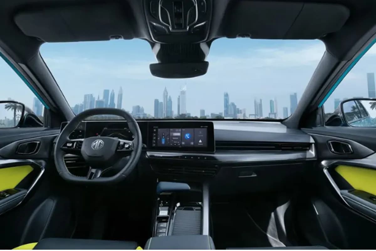 ام جي وان 2026 لاكشري أزرق أوتوماتيك — جديدة