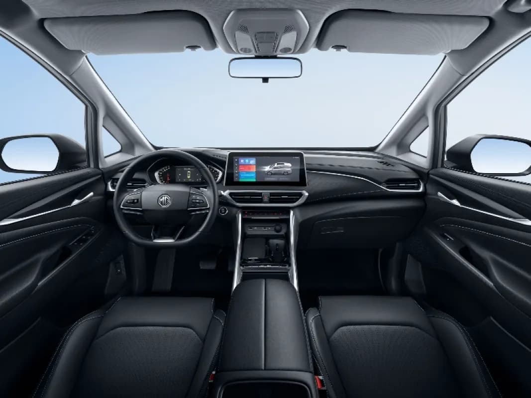 ام جي جي ٥٠ بلاس 2026 لاكشيري أسود أوتوماتيك — جديدة