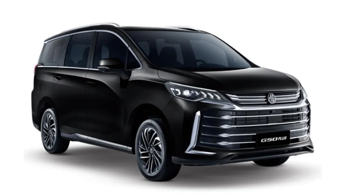 ام جي جي ٥٠ بلاس 2026 لاكشيري أسود أوتوماتيك — جديدة