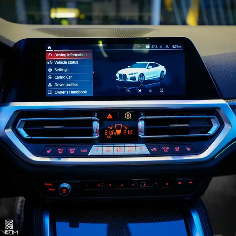 بي ام دبليو 430i 2022