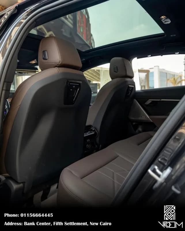 بي ام دبليو 520i 2025 ام سبورت رمادي أوتوماتيك — مستعملة