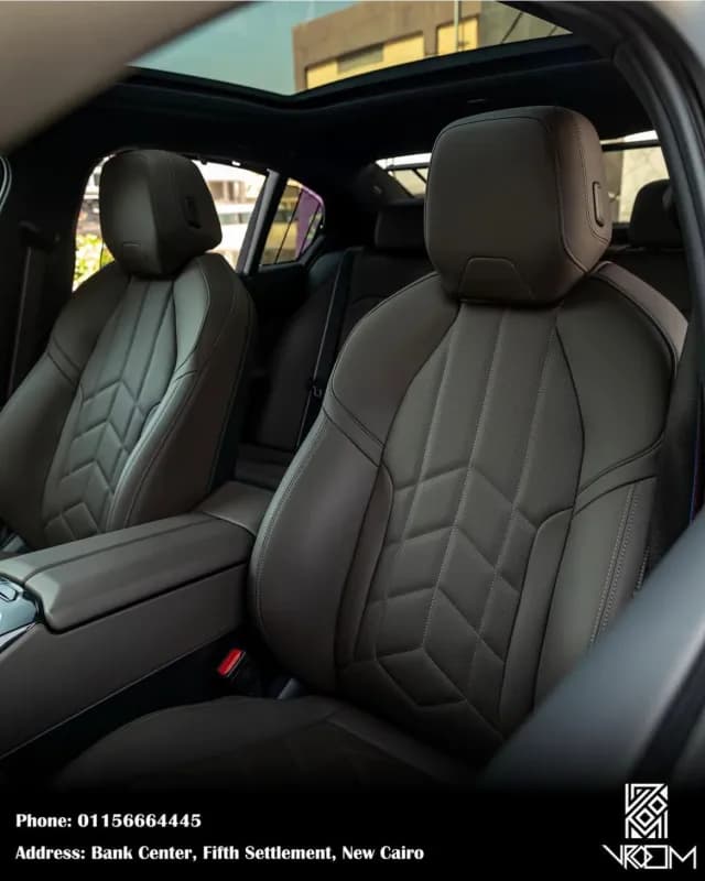 بي ام دبليو 520i 2025 ام سبورت رمادي أوتوماتيك — مستعملة