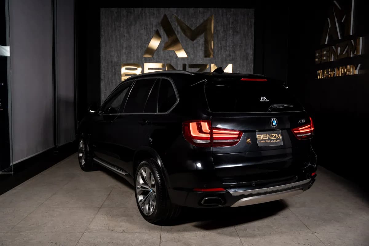 بي ام دبليو X5 2018 ام سبورت أسود أوتوماتيك — مستعملة