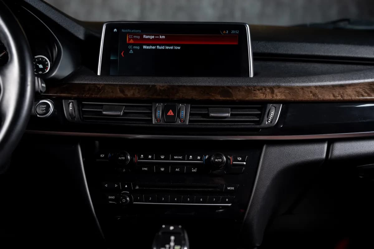 بي ام دبليو X5 2018 ام سبورت أسود أوتوماتيك — مستعملة