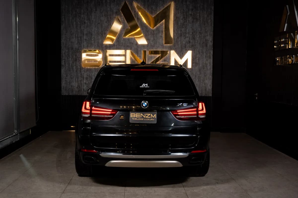 بي ام دبليو X5 2018 ام سبورت أسود أوتوماتيك — مستعملة