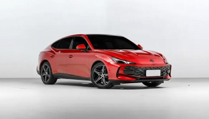 ام جي 7 2026 تروفي أحمر أوتوماتيك — جديدة