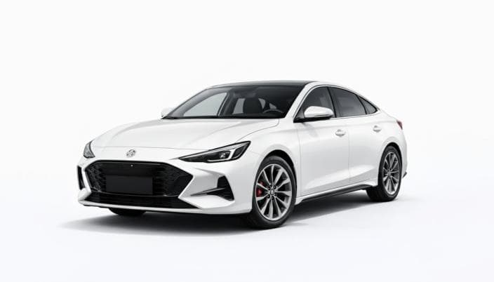 ام جي 7 2026 تروفي أبيض أوتوماتيك — جديدة