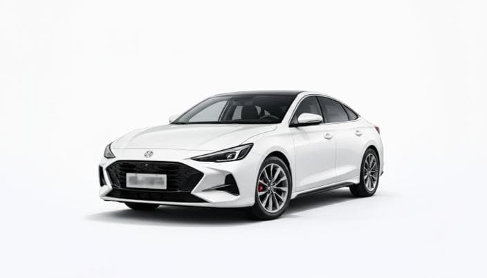 ام جي 7 2026 لاكشري أبيض أوتوماتيك — جديدة