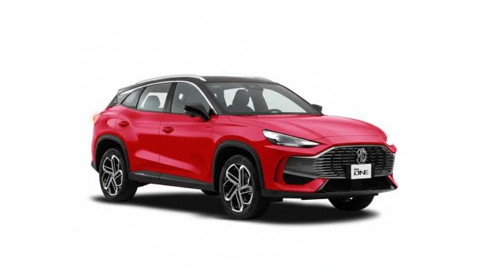 ام جي وان 2026 لاكشري أحمر أوتوماتيك — جديدة