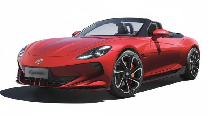 ام جي سيبر ستير 2026 اي في أحمر أوتوماتيك — جديدة