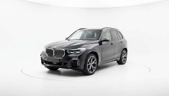 بي ام دبليو X5 2021 اكس درايف 40 اي أسود أوتوماتيك — مستعملة