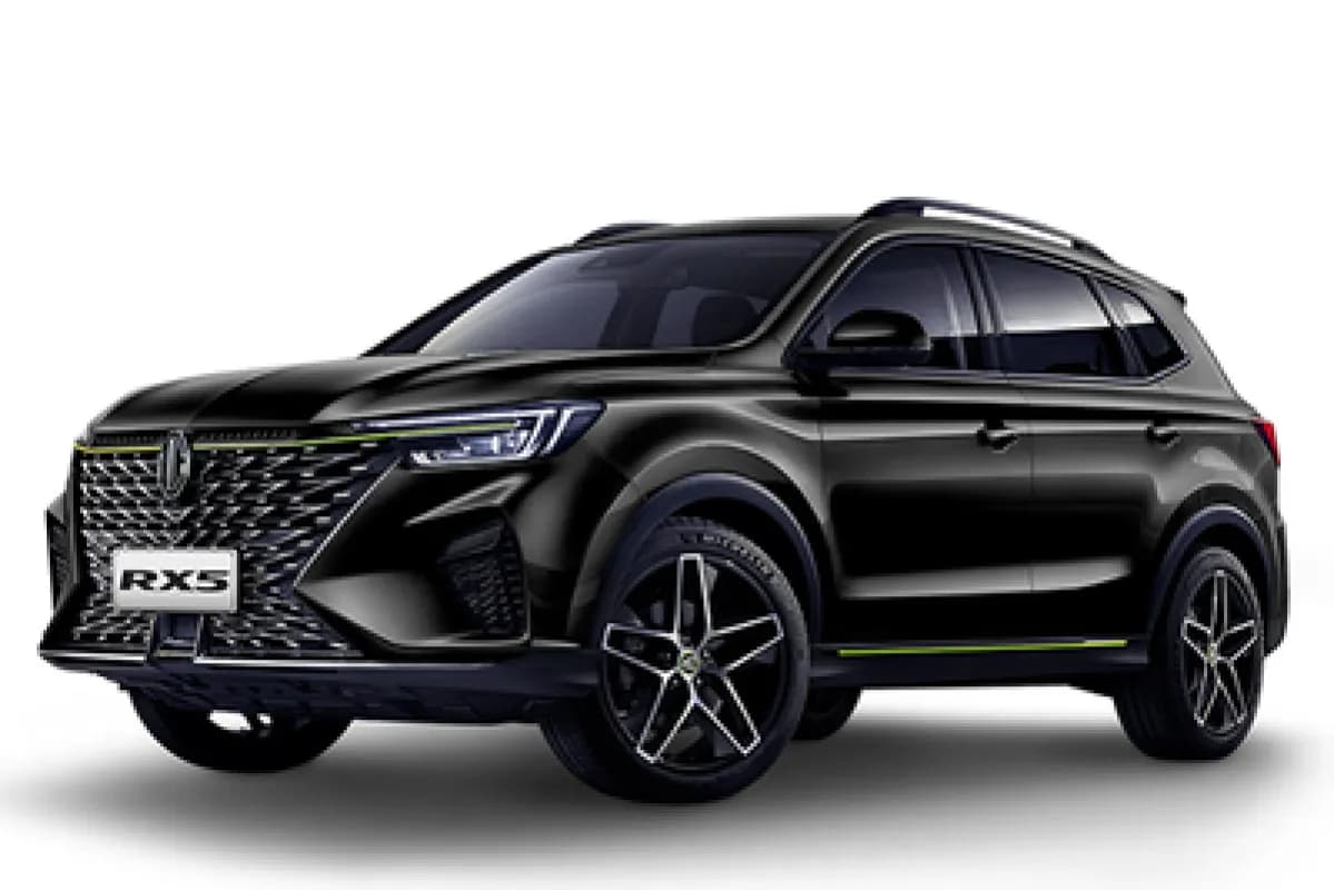 ام جي ار اكس 5 بلاس 2026 لاكشري أسود أوتوماتيك — جديدة