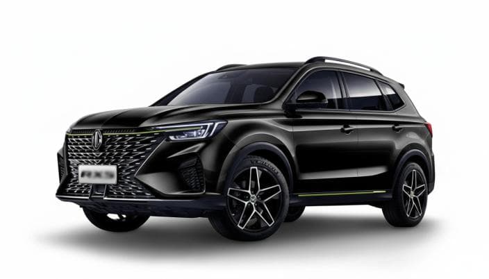 ام جي ار اكس 5 بلاس 2026 لاكشري أسود أوتوماتيك — جديدة