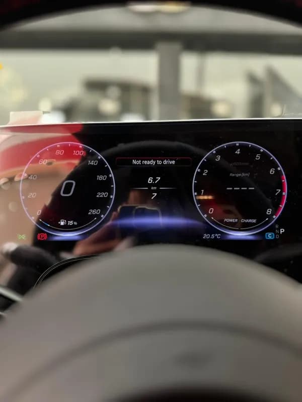 مرسيدس بنز CLA 200 2026 ايه ام جي أسود أوتوماتيك — جديدة