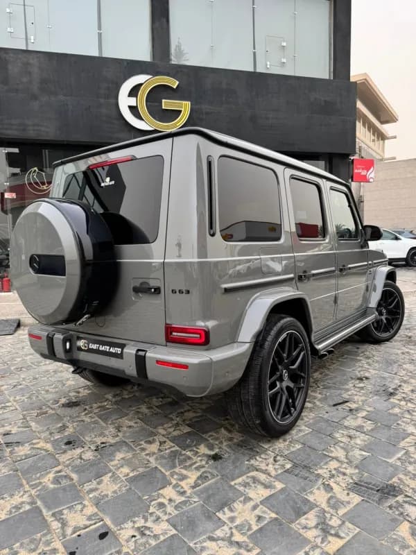 مرسيدس بنز جي 63 2024
