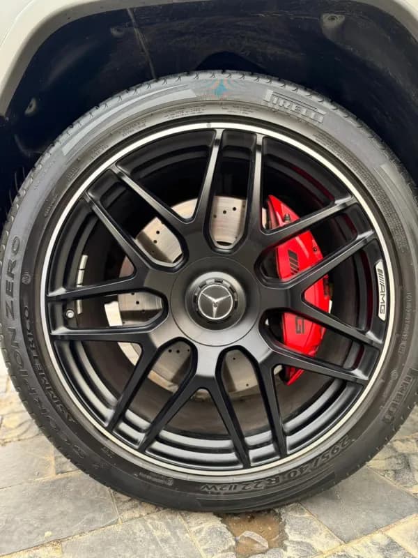 مرسيدس بنز جي 63 2024