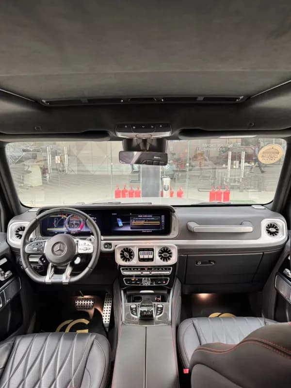 مرسيدس بنز جي 63 2024