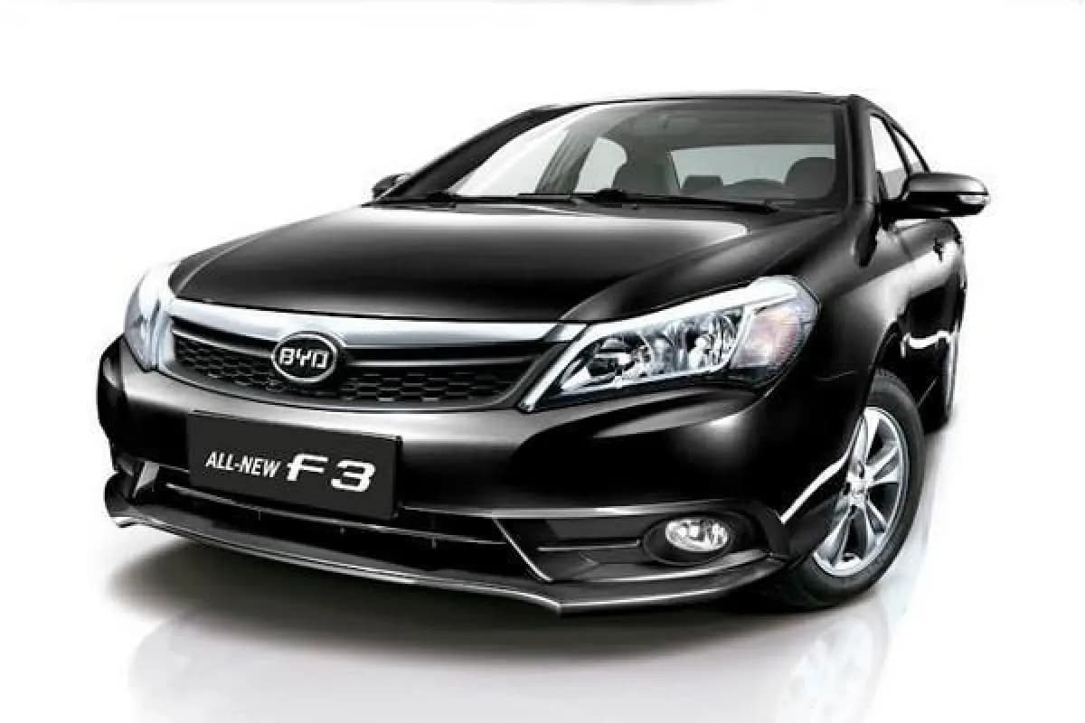 بي واي دي F3 2025