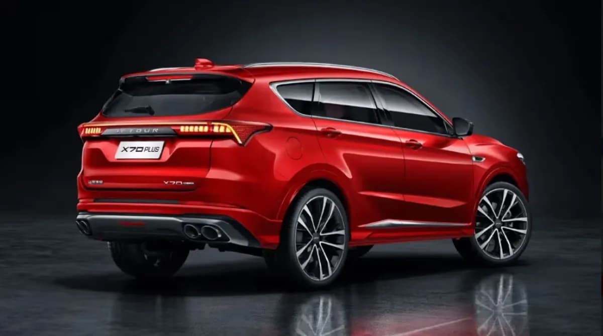 جيتور اكس 70 بلس 2026 لاكشري أحمر أوتوماتيك — جديدة