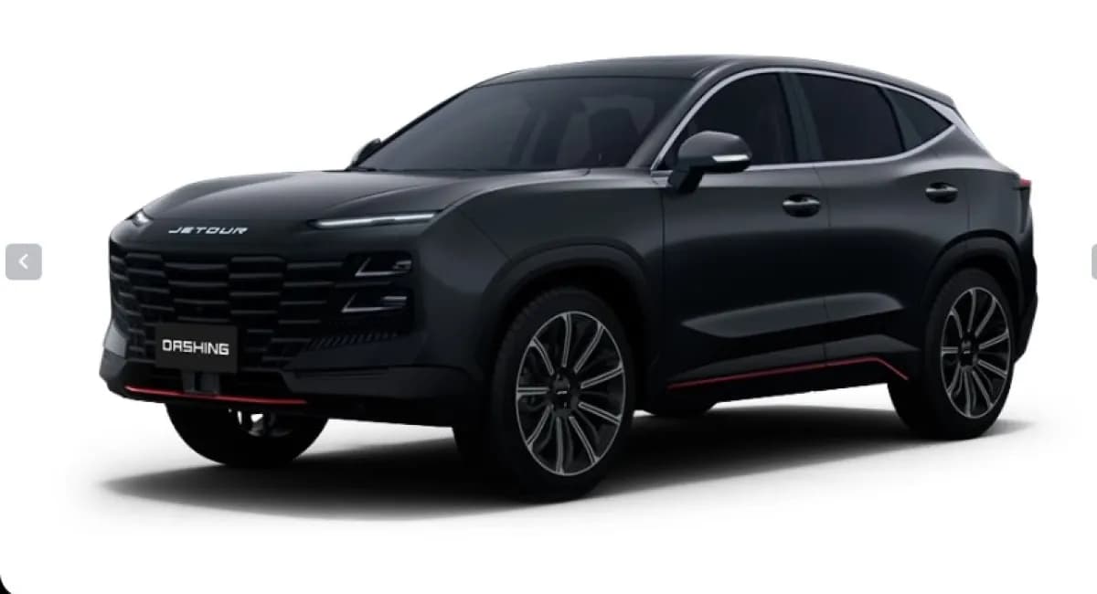 جيتور داشنج 2026 لاكشيري 1.6 ال أسود أوتوماتيك — جديدة