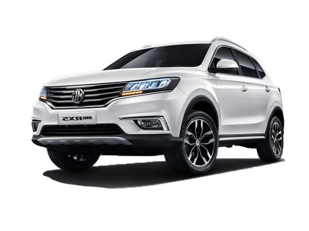 ام جي ار اكس 5 بلاس 2026 لاكشري أبيض أوتوماتيك — جديدة