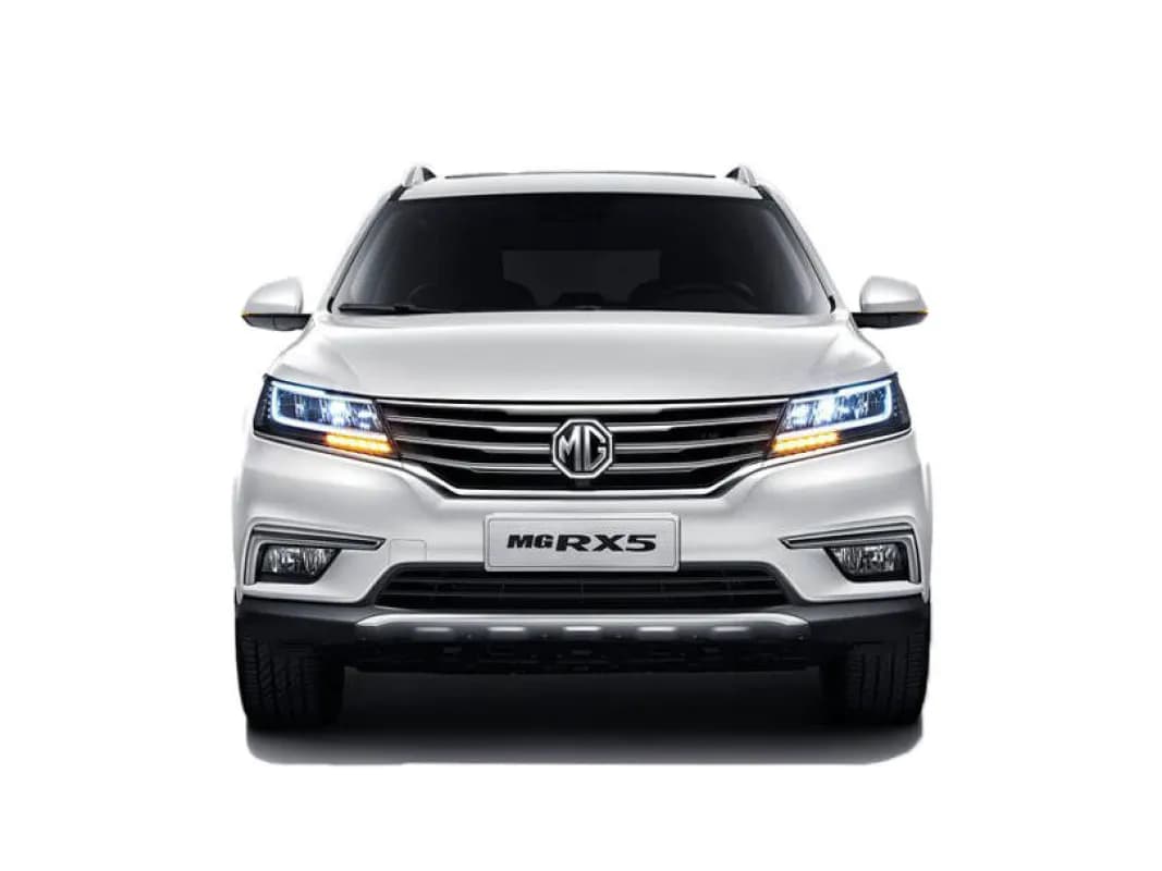 ام جي ار اكس 5 بلاس 2026 لاكشري أبيض أوتوماتيك — جديدة