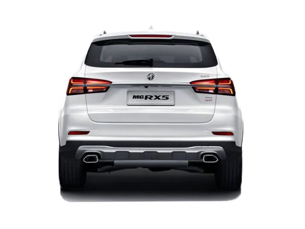 ام جي ار اكس 5 بلاس 2026 لاكشري أبيض أوتوماتيك — جديدة