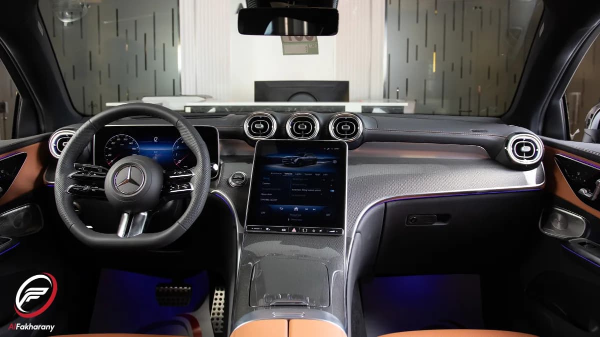 مرسيدس بنز GLC 300 2026