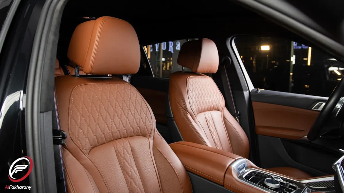 بي ام دبليو X6 2024 ام 60 اي اكس درايف أسود أوتوماتيك — مستعملة