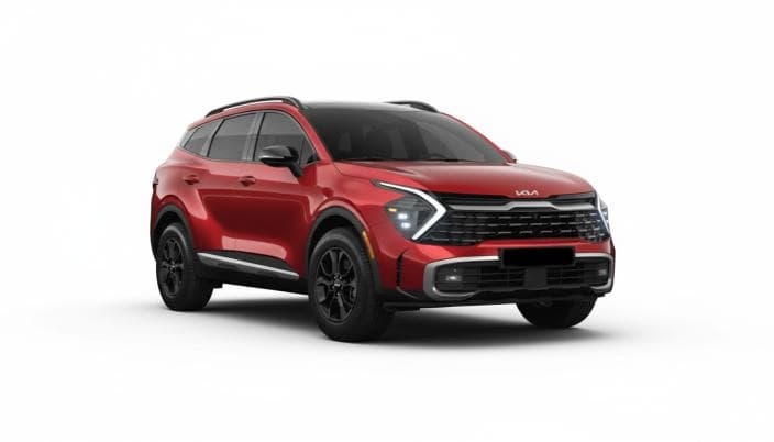 كيا سبورتاج 2026 جي تي لاين أحمر أوتوماتيك — جديدة