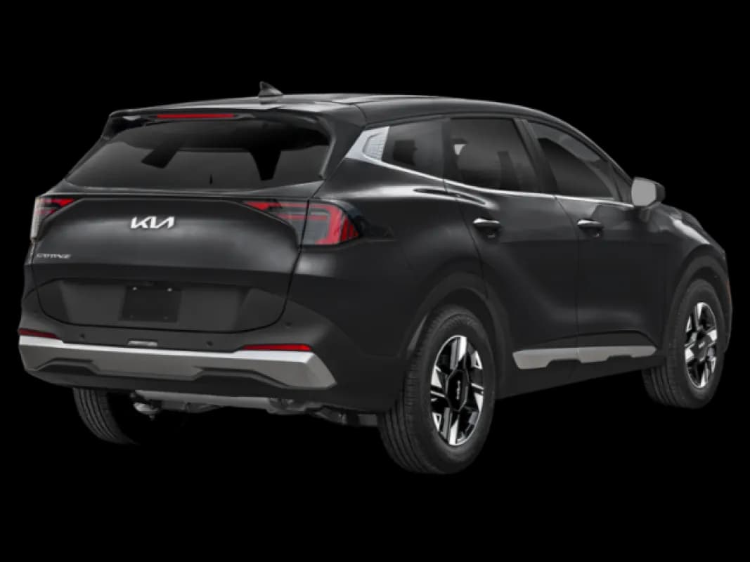 كيا سبورتاج 2026 جي تي لاين أسود أوتوماتيك — جديدة