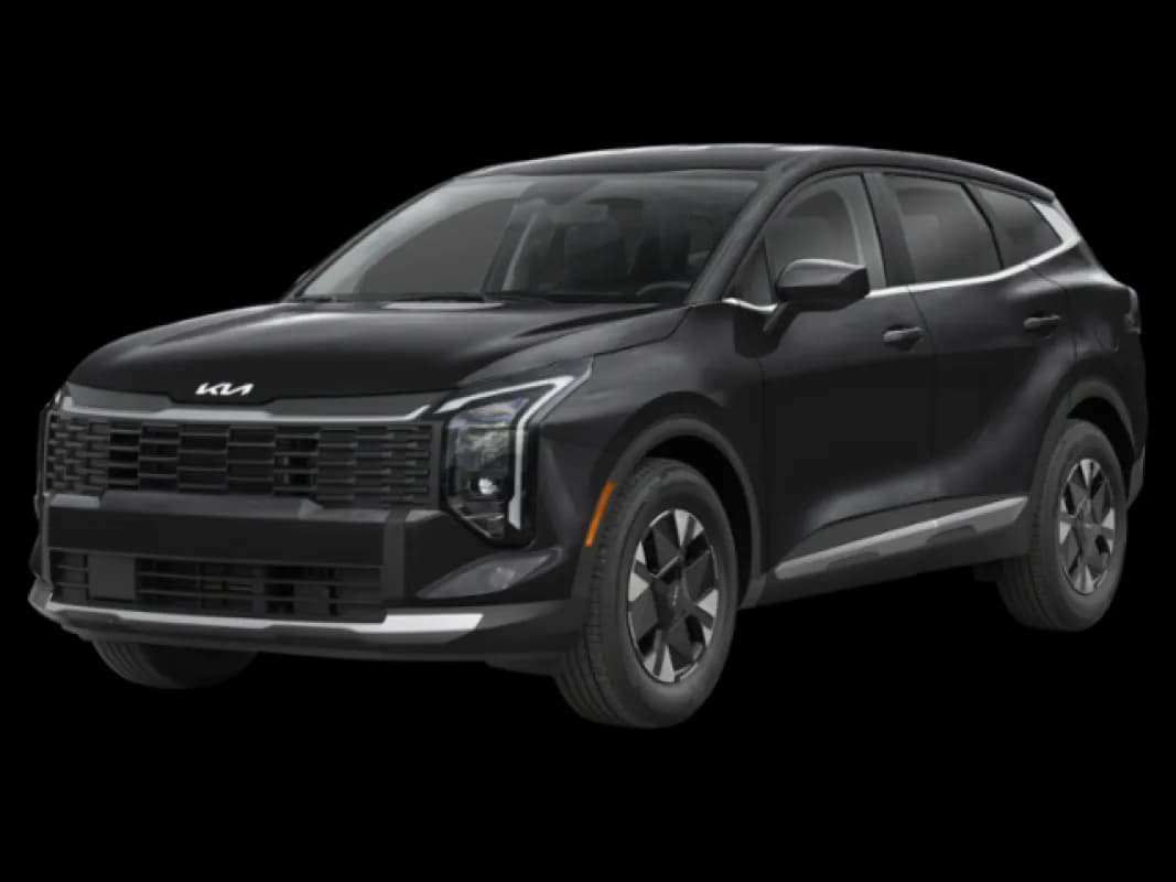 كيا سبورتاج 2026 جي تي لاين أسود أوتوماتيك — جديدة