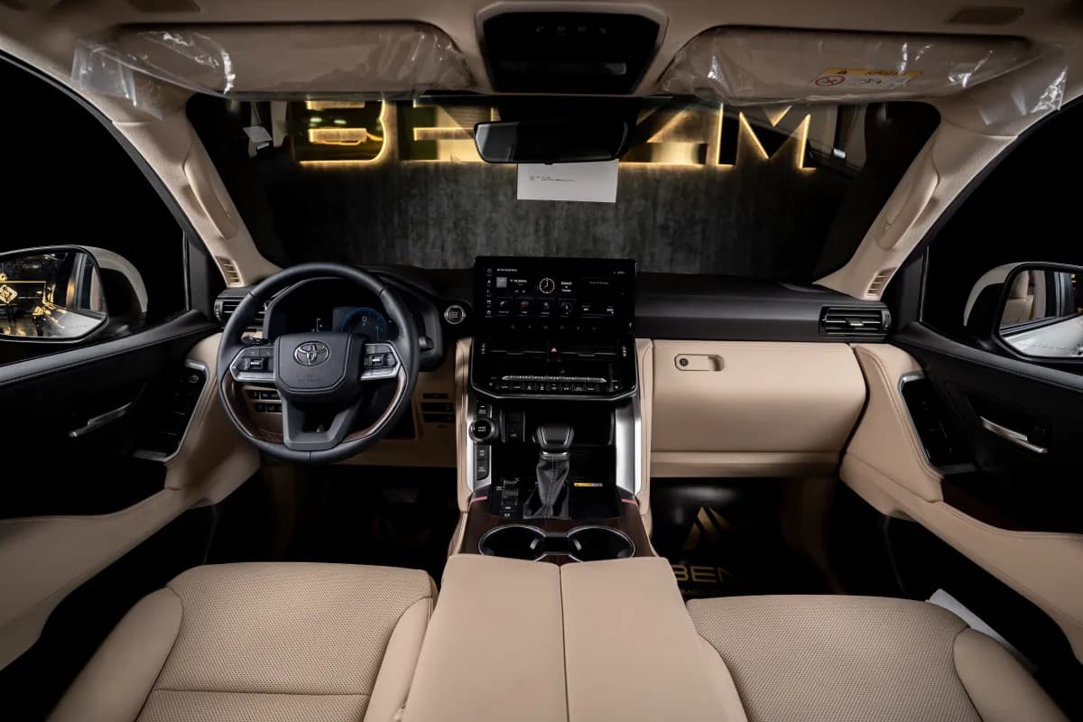 تويوتا لاند كروزر 2026