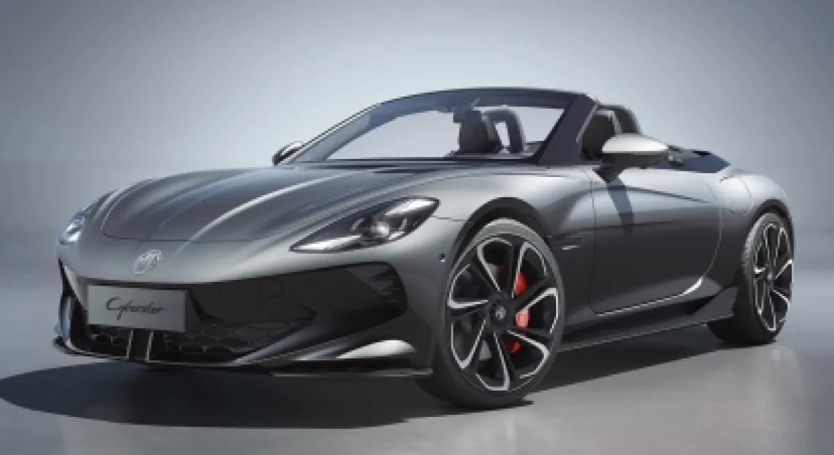 ام جي سيبر ستير 2026 اي في أسود أوتوماتيك — جديدة