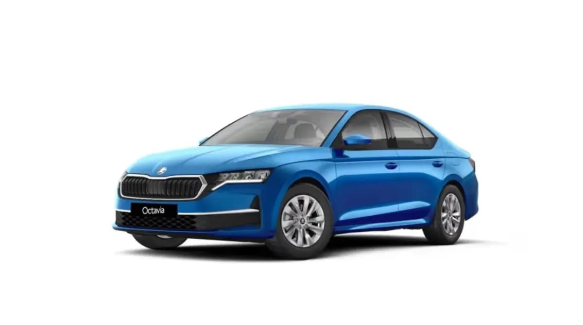 سكودا اوكتافيا A8 2026 لاونج أزرق أوتوماتيك — جديدة