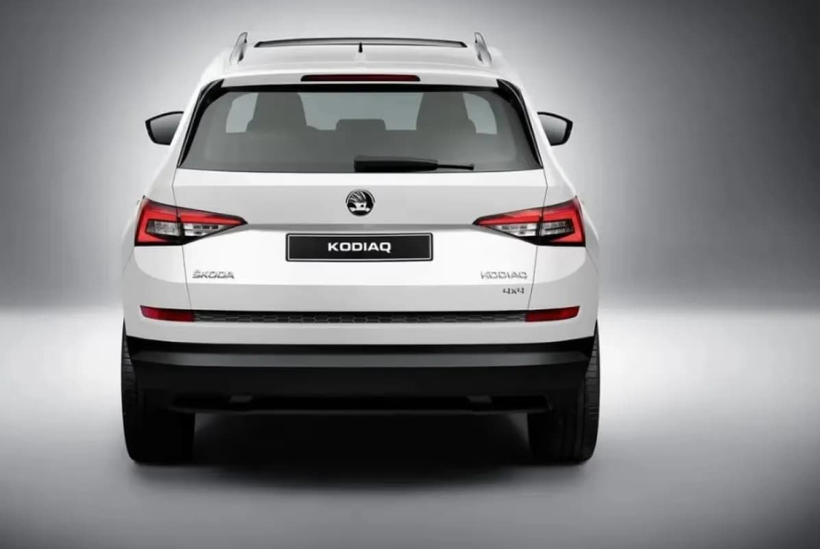 سكودا كودياك 2026 سويت أبيض أوتوماتيك — جديدة