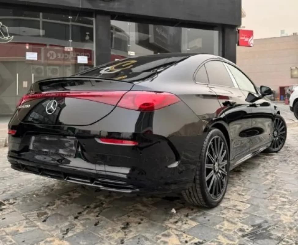 مرسيدس بنز CLA 200 2026 ايه ام جي أسود أوتوماتيك — جديدة