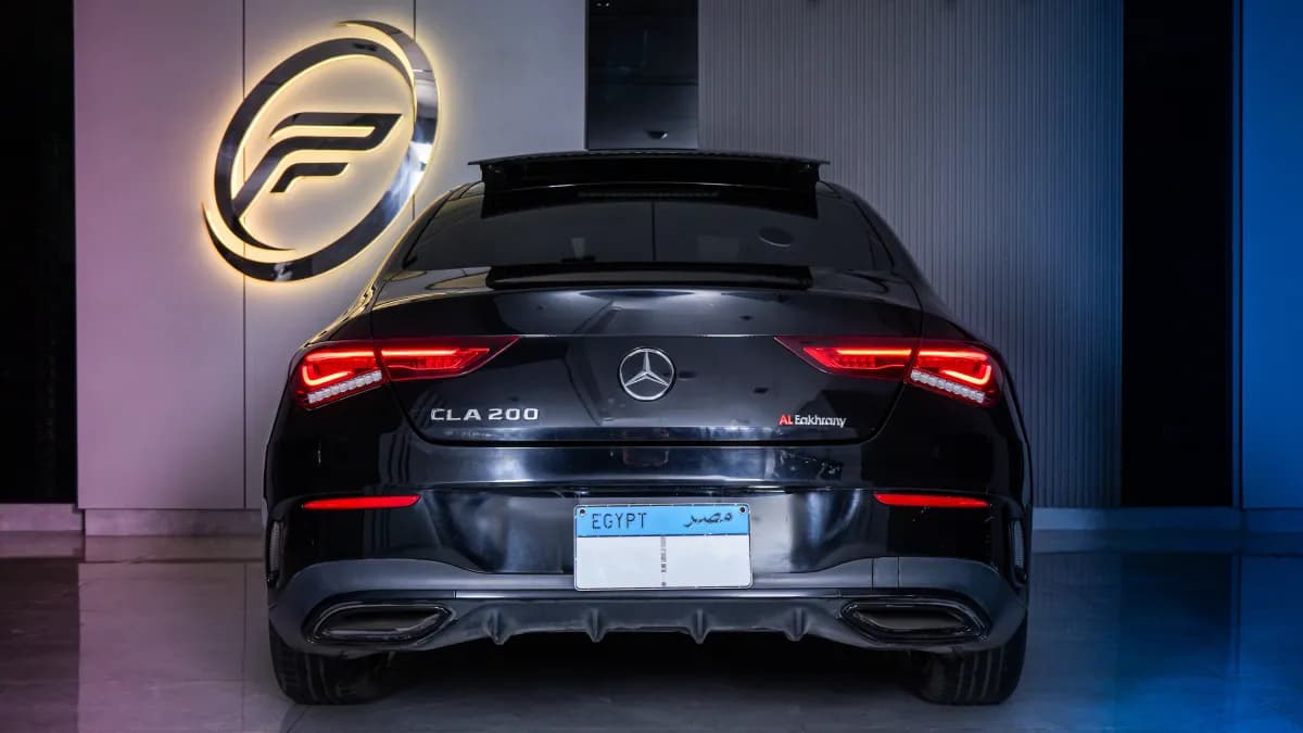 مرسيدس بنز CLA 200 2021