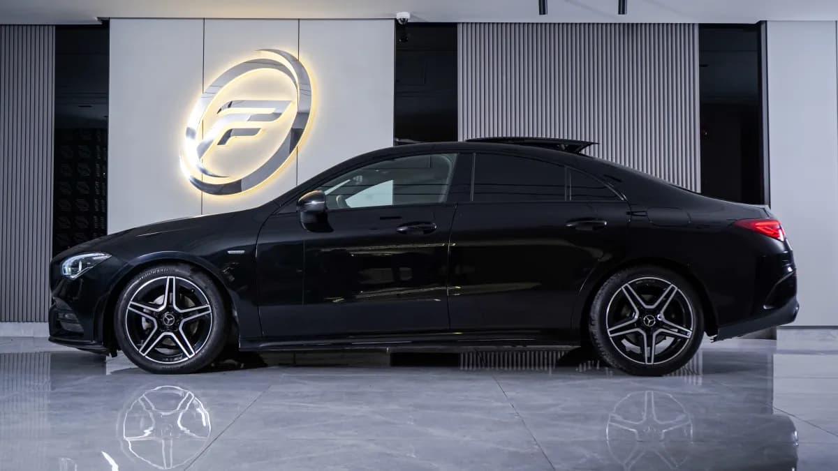 مرسيدس بنز CLA 200 2021